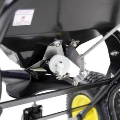 Spyker Ergo-Pro Spreader 80lb With Powder Coated Frame -Garden Outdoor spy80 1p linkage 1