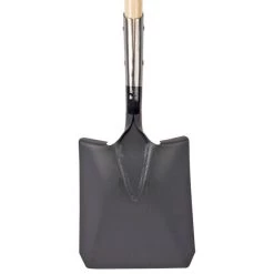 Leonard Square Point Closed Back Shovel With 48in Ash Handle -Garden Outdoor sqw4 2