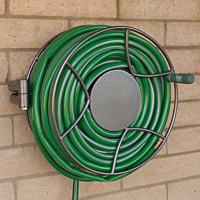 Wall Mount Hose Swivel Reel, Anti-Rust Steel 2 Wall Mount Hose Swivel Reel, Anti-Rust Steel - Image 2