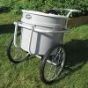 Smart Water Cart, Flat Free Wheels