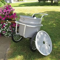 Smart Water Cart, Flat Free Wheels -Garden Outdoor swcff 3 1