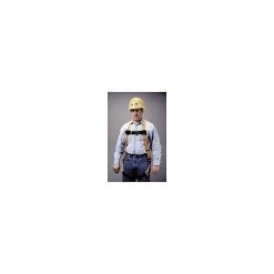 Miller Titan Fall Arrest Harness Non Stretch Upper Straps And Cinch Leg Straps