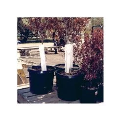 Tree Guard Heavy Polyethylene And Self Adhesive Foam 12in X 30in -Garden Outdoor th1230 2