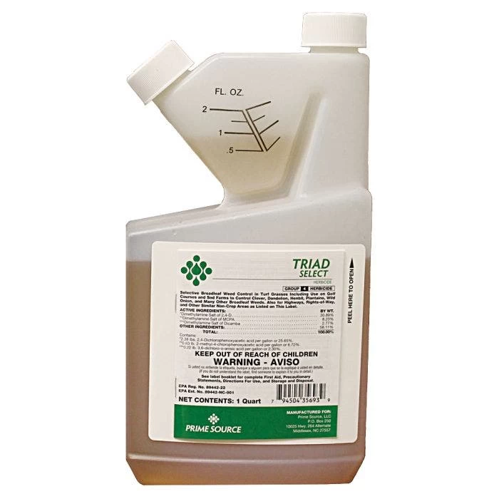 Triad Select Herbicide, 1 Quart 1 Triad Select Herbicide, 1 Quart