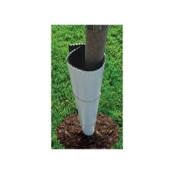 Corrugated Plastic Tree Guards, Bundle Of 25 -Garden Outdoor vp cptg 1