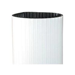 Corrugated Plastic Tree Guards, Bundle Of 25 -Garden Outdoor vp cptg 2