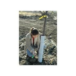 Corrugated Plastic Tree Guards, Bundle Of 25 -Garden Outdoor vp cptg 8