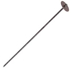 Fabric Pin With Washer, Box Of 100