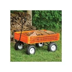 Leonard Utility Wagon, 30in X 46in X 7.5in Tray -Garden Outdoor vp gw45 10