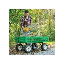 Leonard Utility Wagon, 30in X 46in X 7.5in Tray -Garden Outdoor vp gw45 6