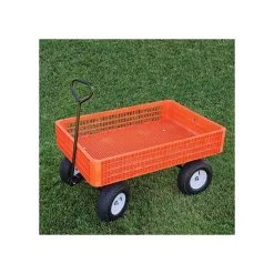Leonard Utility Wagon, 30in X 46in X 7.5in Tray -Garden Outdoor vp gw45 9