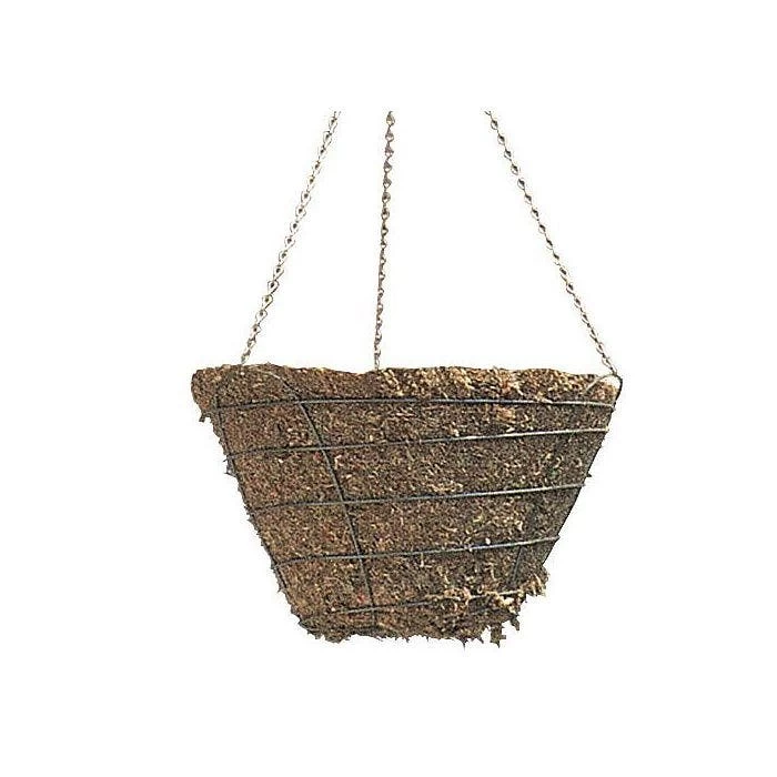 Braun Moss-Lined Hanging Basket 1 Braun Moss-Lined Hanging Basket