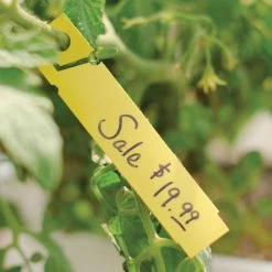 Slant And Lock Label, Roll Of 1000 -Garden Outdoor vp hhc 4