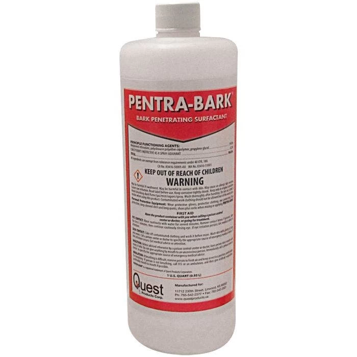 Pentra Bark Bark Penetrating Surfactant 1 Pentra Bark Bark Penetrating Surfactant