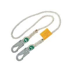 Rope Lanyard With Steel Locking Snaps