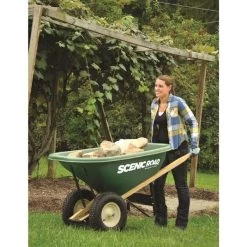 Scenic Lane Wheelbarrows -Garden Outdoor vp srwb 3