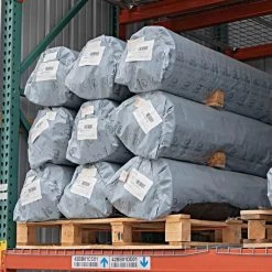 Poly Grow Uvairad Sunsaver, 4Yr, 6Mil Clear 48' X 80' -Garden Outdoor vp ssav32c 1