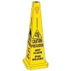 Bilingual Wet Floor Cones