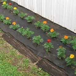 Biodegradable Paper Mulch, 4 Feet By 100 Feet -Garden Outdoor wg48100f 6