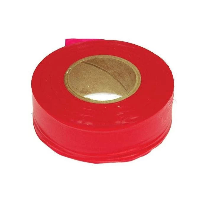 Red Tagging Tape, Box Of 12 Rolls 2 Red Tagging Tape, Box Of 12 Rolls - Image 2